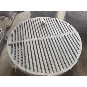 ODM ISO Serrated Boiler Grate Bar Cast Iron 800*260cm High Temperature Resistant