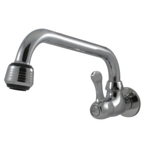 Brass Basin Faucet Single Handle Hot And Cold Water Sink Sprayer Mix Tap