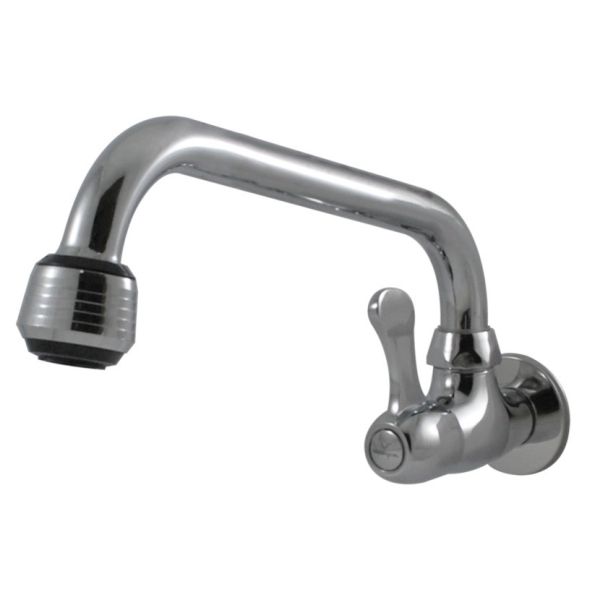 Brass Basin Faucet Single Handle Hot And Cold Water Sink Sprayer Mix Tap