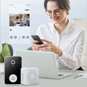 1080p HD Wireless Smart Doorbell High Performance Durable