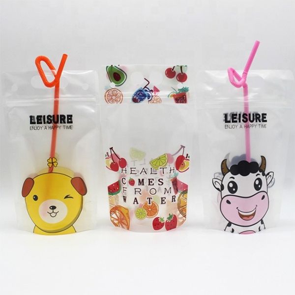 Quality 1L Liquid Spout Pouch VMPET Stand Up Pouch With Spout Packaging wholesale