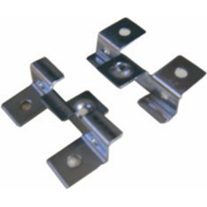 Cheap Waterproof WPC Accessories Fixing Clip With Moisture Resistance 50*20mm for sale