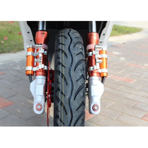 gas motor scooter 50cc 125cc 150ccGY6 engine front disc rear drum alloy wheel redress type stainless steel muffler