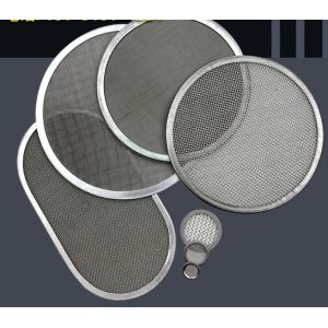 3 Inch Stainless Steel Filter Screen 10 20 30 Mesh Single Multi Layers