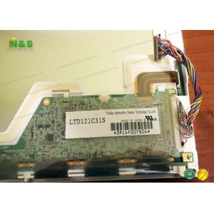 670g and 800*600 LTD121C31S Industrial LCD Displays TN , Transmissive with 12.1