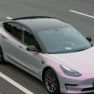 1.52X16m Matte Berry Pink color paint protection film automotive wrap