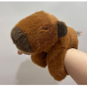 Cheap 2024 NEW Capybara Bracelet Stuffed Toy Cutomizable Plush BSCI Audit for sale