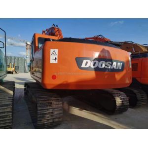 Doosan DH220-7 Excavator Used and in Good Condition with Original Hydraulic
