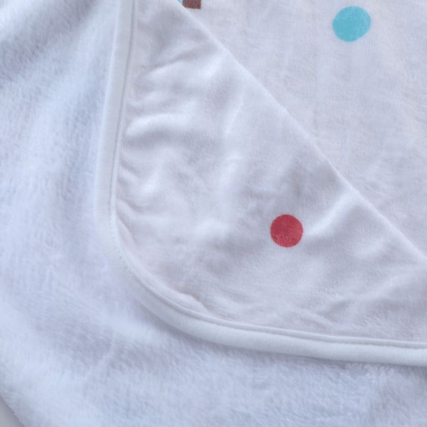 75X100cm Personalized Flannel Blanket Cartoon Fleece 100 Polyester Soft Blanket