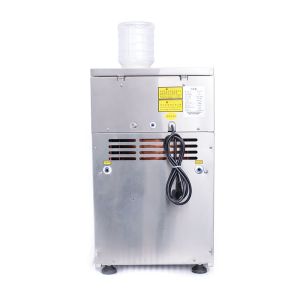 Snow Ice Machine for Food Beverage Shop 220Kg Per Day Water Cooling Countertop