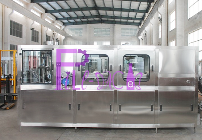 200BPH 3 / 5 Gallon / 20l Washing Filling And Capping Machine