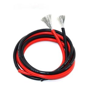 10m Soft High Temperature Silicone Wire 10 AWG Silicone Wire CE