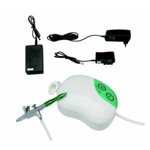 China 0.7KG Professional Airbrush Makeup Kit For Facial Oxygen Spray TC-12K-DC on sale