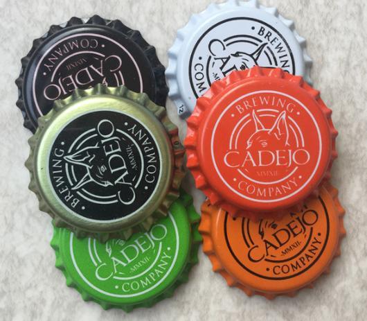 Hot Sell 26mm Innovation Easy Open Ring Pull Ringtab Beer Beverage Bottle Crown Cap