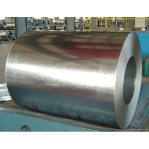 China SGCC Hot Dip Galvanized Steel Coil , Pure Zinc Coating Galvanized Steel For Outside Walls on sale