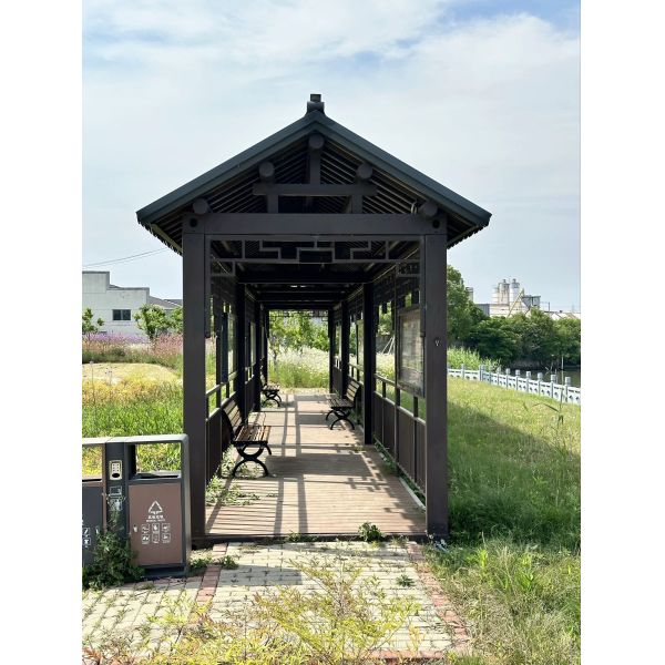 Landscape Pavilion Detachable Container House Convenient Deployment Quick Assembly