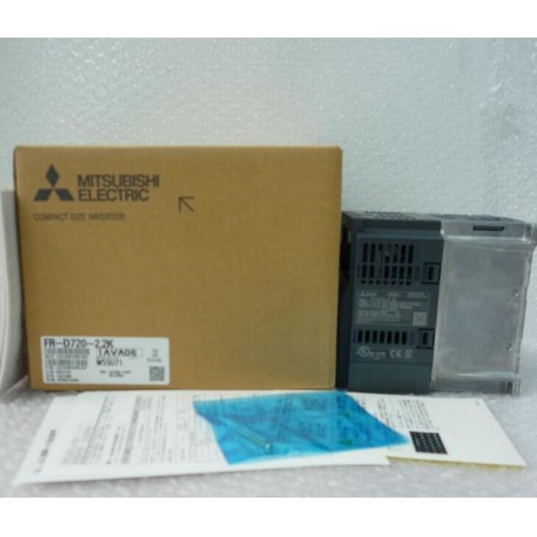 Mitsubishi inverter FR-D720-2.2K FR-D720 series, 3-phase 220V 50HZ mitsubishi electric variable frequency inverter