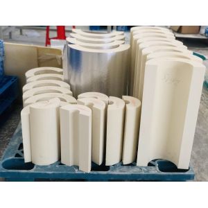 Eco Friendly PIR Polyisocyanurate Foam Sheets Fire Resistance For Pipe