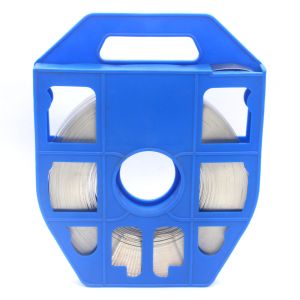 Customized Plastic Box 0.50" 0.75" Fixing Strapping with Band of Stainless Steel