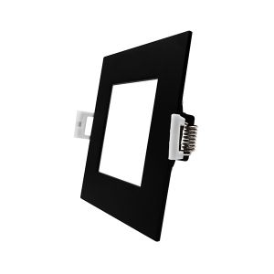 Square Dimmable Super Slim LED Panel Light , 4 Inch LED Panel Frame Light IC