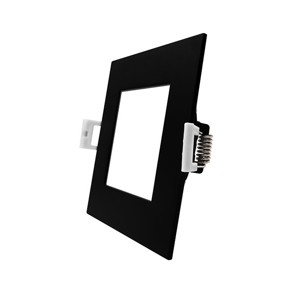 Square Dimmable Super Slim LED Panel Light , 4 Inch LED Panel Frame Light IC