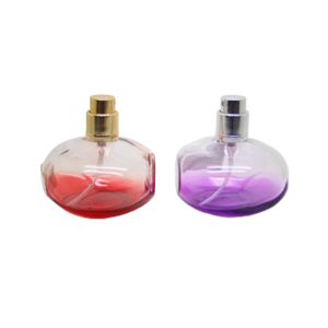 100ml round apple perfume bottle with uv apple cap