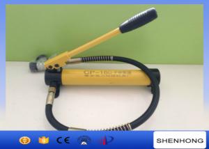 China CP-180 Manual Hydraulic Hand Pump Used Along With Hydraulic Jack on sale