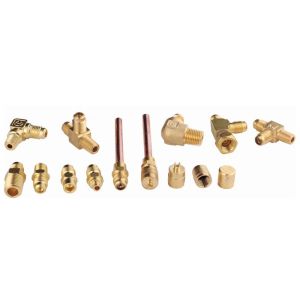 Brass Needle Valve Manual Precision Controlled For Industrial 1/4 Compression