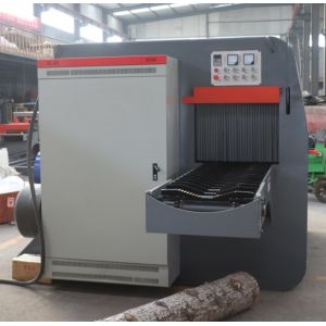 Round Log Timber Multiple Multi Blade Rip Saw wWood Cutting Saw Machine