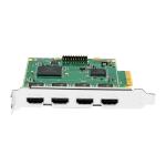 PCIe 4U 4K Video Capture Card HDMI X 4 Inputs And HTTP/RTMP/RTSP Output