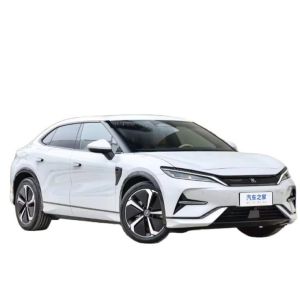 2024 BYD Song L Plus 662km Range Electric Car with Ternary Lithium Ion Battery and 4WD
