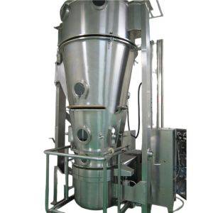 China LDP Model Medicine Fluid Bed Coater Coating Process Stainless Steel 500KGS on sale