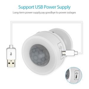 Indoor tuya smart life control wireless wifi wall mount infrared usb pir motion
