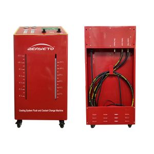 Antifreeze Flush Machine For Car Garage Equipment Oversize Window Included