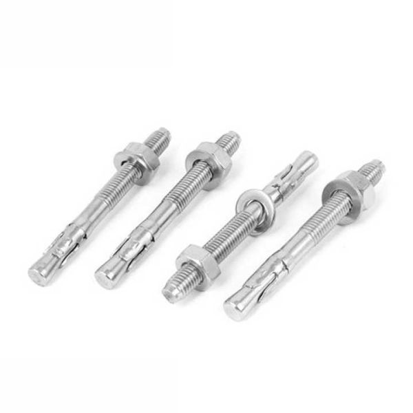 Quality Zinc Coating Carbon Steel Bolt And Nuts 12X150 For Various Applications wholesale