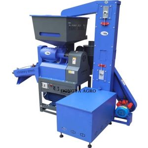 yifeng AGRO Rice Mill Machine 3 in 1 Commercial Used 650KG PER HOUR with Lifter