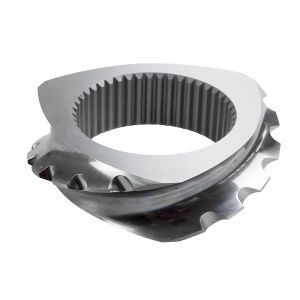 Model 223 41CrAlMo7 38CrMoAl Double Screw Extruder Machine Components