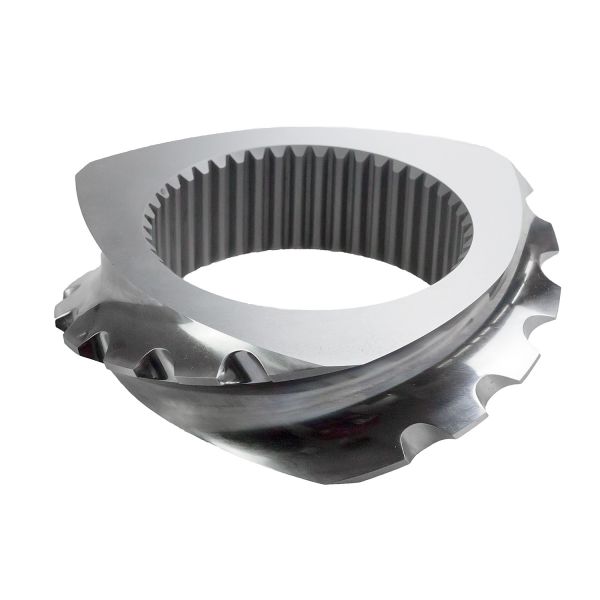 Quality Model 223 41CrAlMo7 38CrMoAl Double Screw Extruder Machine Components wholesale