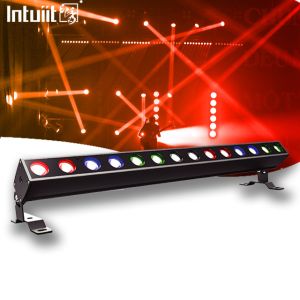 14X10W RGBW LED Beam Lights Pixel Control Linear Wall Wash Bar