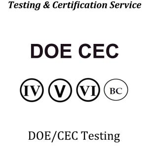 Cheap CEC Certification;CEC Certification Test Method Introduction； for sale