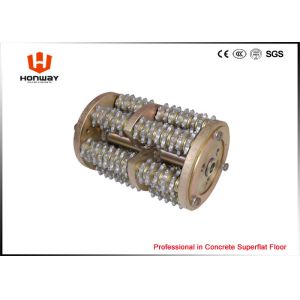 Lightweight Scarifier Spare Parts Drum With Carbide Scarifier Blades Sample