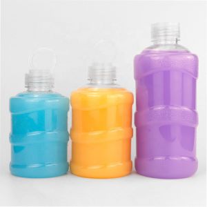 Eco Friendly Empty Fruit Juice Plastic Bottles 500ml Packaging Juice Bottles