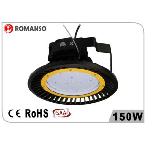 High CRI 5000 K 130lm / w led high bay light fixtures 110 Angle