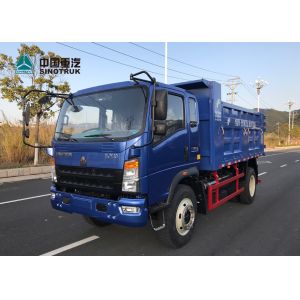 Factory Directly HOMAN 4X2 Light Duty Semi Trucks EURO 3 130HP 11CBM 14T Payload
