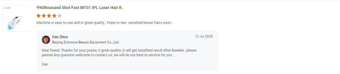 Handheld Permanent IPL Beauty Machine IPL Hair Removal Beauty Device