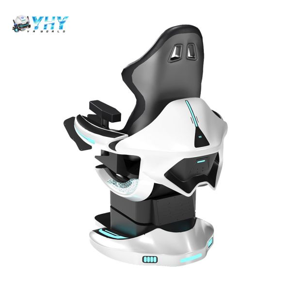 360 VR Chair 720 Degree Rotating VR Simulator Cockpit 9D Virtual Reality Motion
