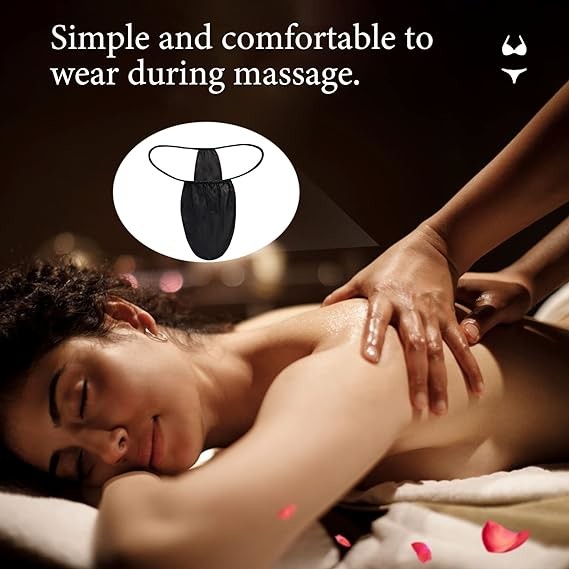 Pro Disposable Nonwoven G String Thongs Women G String Panties For Spa