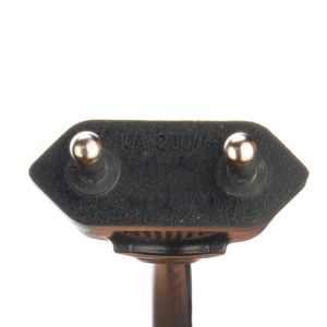 Oxygen Free Bared Stranded Copper Conductor Material 2.5A Brazil 2 Round Pin