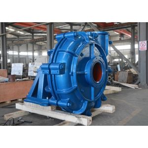 Long Service Life Sand Slurry Pump , Centrifugal Slurry Pump Wear Resistant