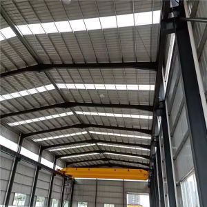 Modern Design Industrial Steel Structure Prefab Light Structure Warehouse